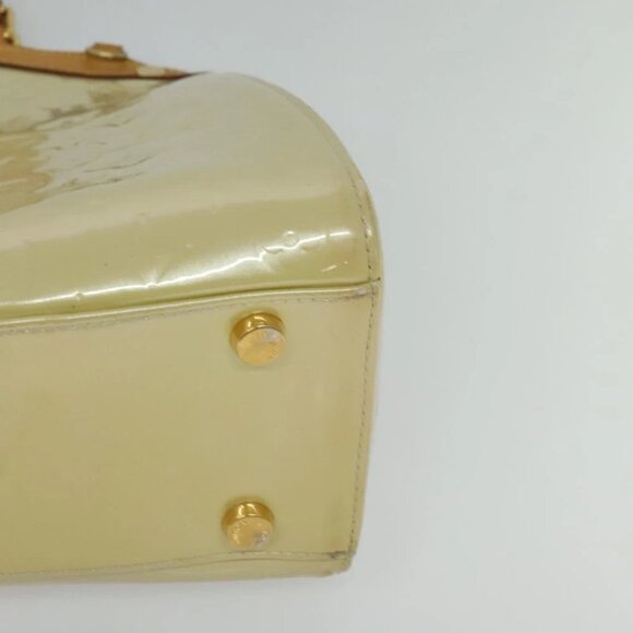LOUIS VUITTON Monogram Vernis Blair GM Bag 2way Broncorail M91454 LV Auth - Picture 9 of 16